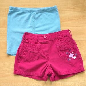 4/$25 Girls' Shorts